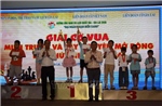 Quảng Trị giành ngôi Nhất toàn đoàn tại Giải Cờ vua miền Trung và Tây nguyên mở rộng năm 2026