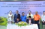 Hiện thực hóa cam kết đầu tư, phát huy vai trò doanh nghiệp trong quan hệ Việt Nam - Lào 