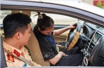 Học viên thuận lợi trong ngày đầu sát hạch lái xe kiểu mới