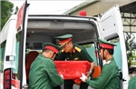 Chiến dịch 500 ngày đêm: Bàn giao 670 mẫu sinh phẩm hài cốt liệt sĩ đi giám định ADN