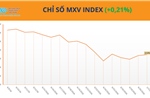 Cà phê tăng phiên thứ ba liên tiếp, MXV-Index nhích lên 2.574 điểm 