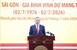 Lễ kỷ niệm 50 năm thành phố Sài Gòn - Gia Định vinh dự mang tên Chủ tịch Hồ Chí Minh
