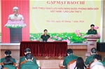 Giao lưu hữu nghị quốc phòng biên giới Việt Nam - Lào lần thứ ba diễn ra từ ngày 9-10/7