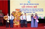 Công nhận xã Vĩnh Hoàng là xã An toàn khu trong thời kỳ kháng chiến