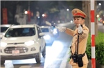 Hà Nội phân luồng giao thông phục vụ Kỷ niệm 80 năm Ngày truyền thống lực lượng An ninh nhân dân