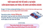 Việt Nam chủ trì tổ chức 2 sự kiện liên quan Mạng An toàn, vệ sinh lao động ASEAN