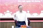Tổng Bí thư, Chủ tịch nước Tô Lâm làm việc với Thành ủy Hà Nội
