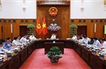 Thủ tướng chủ trì phiên họp về tổ chức thi hành án, thu hồi tài sản bị chiếm đoạt, thất thoát trong các vụ án