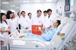 Thủ tướng Lê Minh Hưng thăm Bệnh viện Bạch Mai cơ sở Ninh Bình