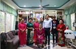 Đại sứ quán Việt Nam tại Thái Lan tri ân một số gia đình kiều bào có công