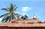 Đồng loạt khởi công xóa nhà tạm, nhà dột nát cho con đẻ của người hoạt động kháng chiến bị nhiễm chất độc hóa học