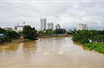 Vận hành xả nước qua tràn hồ Núi Cốc, chủ động ứng phó mưa lũ