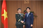 Đại tướng Phan Văn Giang hội đàm cấp cao với Bộ trưởng Quốc phòng Nhật Bản