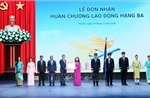 Phó Chủ tịch nước dự Lễ đón nhận Huân chương Lao động hạng Ba của Vietnam Airlines