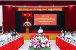 Thường trực Ban Bí thư Trần Cẩm Tú chủ trì Hội nghị giao ban quý II/2026