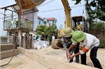 Hà Nội: Chủ động bảo vệ đê Đô Tân trước những tình huống lũ lớn