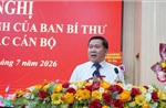 Trung tướng Đinh Văn Nơi giữ chức Bí thư Đảng ủy Đặc khu Phú Quốc