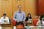 Khảo sát phục vụ thẩm tra dự án Luật Thỏa thuận quốc tế (thay thế)