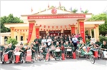 Đại tướng Nguyễn Tân Cương thăm, tặng quà tại Trung tâm Điều dưỡng thương binh Duy Tiên