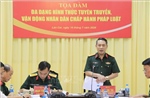 Đa dạng hình thức tuyên truyền, vận động người dân chấp hành pháp luật