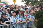 World Cup 2026: Khung cảnh đầy cảm xúc đón đội tuyển Argentina