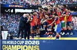 World Cup 2026: FIFA kỳ vọng khai thác 'mỏ vàng' bản quyền tại Mỹ