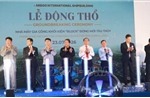 Khánh Hòa: Động thổ dự án Nhà máy gia công khối kiện đóng mới tàu thủy