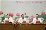 Ban Thường vụ Đảng ủy Quốc hội và Ban Thường vụ Đảng ủy Chính phủ họp chuẩn bị Kỳ họp không thường lệ thứ Nhất