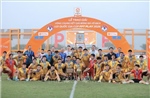Sông Lam Nghệ An lên ngôi vô địch Giải bóng đá U21 quốc gia