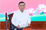 Thường trực Đảng ủy các cơ quan Đảng Trung ương làm việc với Ban Thường vụ Đảng ủy TAND tối cao