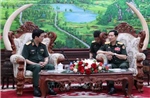 Thúc đẩy hợp tác Y học Quân sự Việt Nam - Lào đi vào chiều sâu và hiệu quả