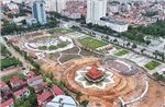 Bắc Ninh khẩn trương hoàn thành các hạng mục Dự án Công viên Văn Miếu