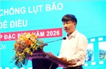 Nâng cao kỹ thuật hộ đê, phòng, chống lụt bão cho lực lượng chuyên trách
