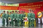 Tổ chức truy điệu, an táng hai hài cốt liệt sĩ