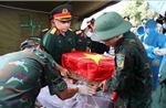 Hà Nội triển khai công tác lấy mẫu hài cốt liệt sĩ tại nghĩa trang liệt sĩ đầu tiên