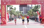 Sôi nổi Giải chạy Hành trình 81 năm - Vì An ninh Tổ quốc