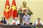 Chủ tịch Quốc hội Trần Thanh Mẫn chủ trì Hội nghị Ban Thường vụ Đảng ủy Quốc hội 