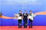 Hội nghị Ngoại giao 33: Thực hiện hiệu quả Quy chế phối hợp ba Bộ: Quốc phòng, Công an và Ngoại giao