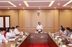 Quyết định kiểm tra, giám sát công tác cán bộ với Ban Thường vụ Tỉnh ủy Cao Bằng, Tuyên Quang