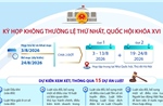 Kỳ họp không thường lệ thứ Nhất, Quốc hội khóa XVI