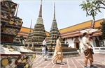 Thái Lan: Đón gần 19 triệu lượt du khách quốc tế trong 7 tháng đầu năm