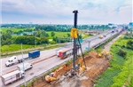 Gấp rút thi công dự án mở rộng cao tốc TP Hồ Chí Minh - Trung Lương - Mỹ Thuận