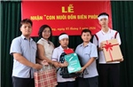 Bộ đội biên phòng nhận nuôi cháu nhỏ có cha mẹ thiệt mạng do điện giật