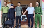 Bàn giao một cá thể Diều hoa Miến Điện cho Vườn quốc gia Phong Nha - Kẻ Bàng