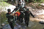 Băng rừng, vượt núi đưa các Anh hùng liệt sĩ trở về