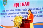 Hỗ trợ toàn diện, thúc đẩy người khuyết tật tham gia tích cực vào đời sống xã hội