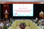 Hiện thực hóa tư tưởng Hồ Chí Minh bằng những mô hình hợp tác xã phát triển hiệu quả