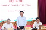 Hội nghị giao ban công tác xuất bản