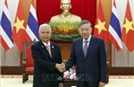 Tổng Bí thư, Chủ tịch nước tiếp Chủ tịch Quốc hội kiêm Chủ tịch Hạ viện Thái Lan