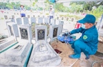 Lặng thầm viết tiếp hành trình trở về của các liệt sĩ